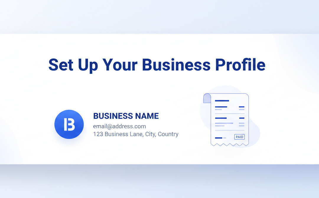 How to Set Up Your Business Profile on Ledgar
