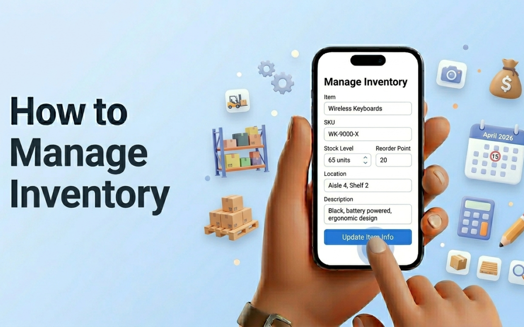 How to Manage Inventory on Ledgar