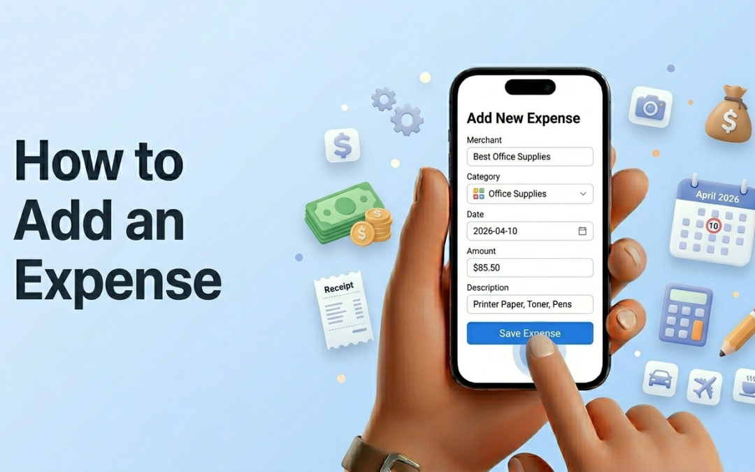 How to Add an Expense on Ledgar