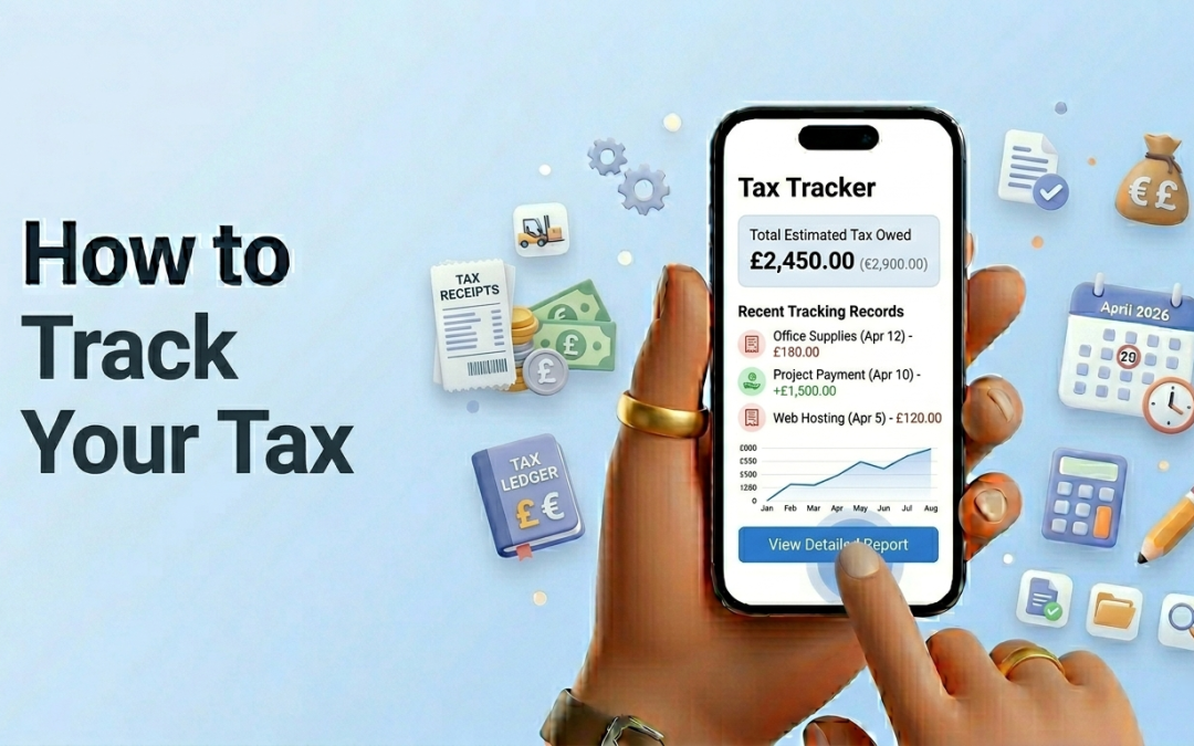 How to Track Your Tax on Ledgar