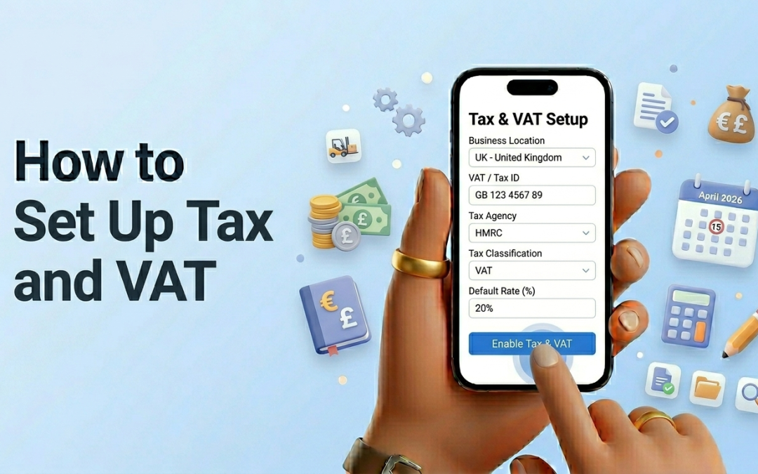 How to Set Up Tax and VAT on Ledgar